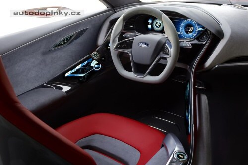 Ford p�ekvapuje konceptem Evos 