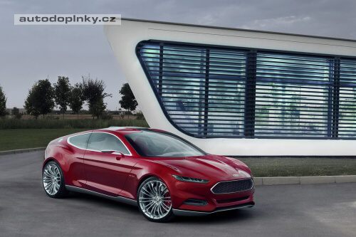 Ford p�ekvapuje konceptem Evos 