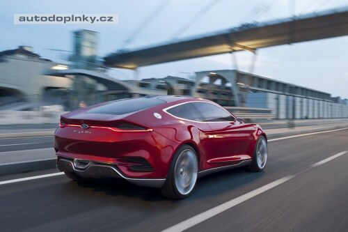 Ford p�ekvapuje konceptem Evos 