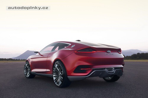 Ford p�ekvapuje konceptem Evos 