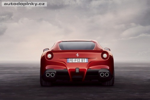 Ferrari odhalilo F12berlinetta