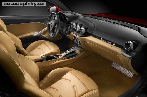 Ferrari odhalilo F12berlinetta