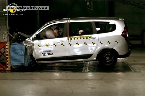 V�sledky NCAP: sm�la pro Lodgy