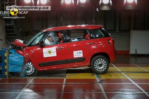 V�sledky NCAP: sm�la pro Lodgy