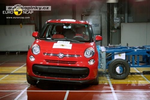 V�sledky NCAP: sm�la pro Lodgy