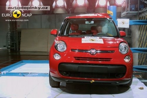 V�sledky NCAP: sm�la pro Lodgy