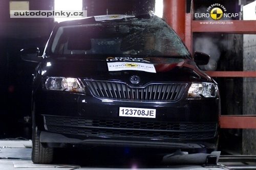 V�sledky NCAP: sm�la pro Lodgy