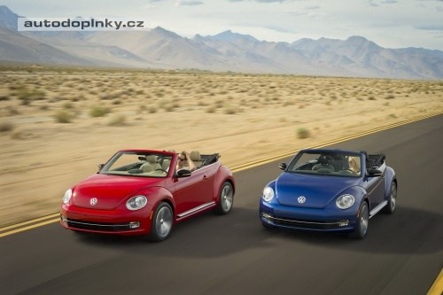 Beetle shazuje krovky