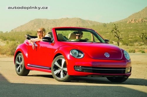 Beetle shazuje krovky