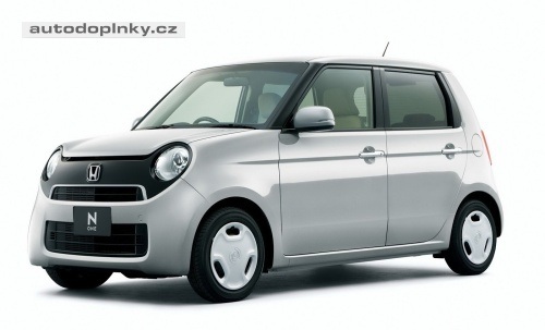 Honda N-One v retro stylu