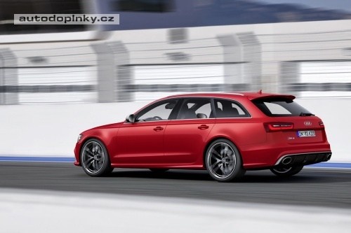 Audi RS6 Avant � 552 kon�