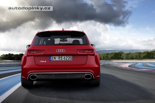 Audi RS6 Avant � 552 kon�
