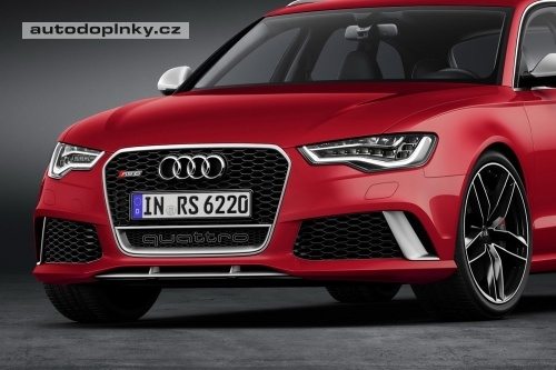 Audi RS6 Avant � 552 kon�