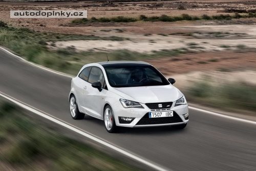 Ibiza Cupra po faceliftu