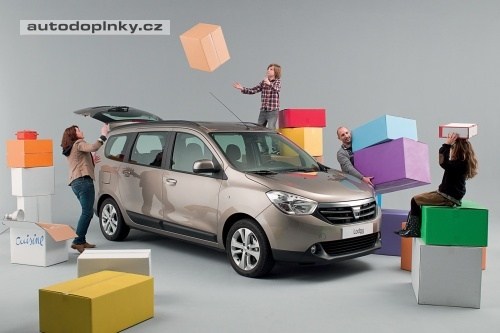 Dacia Lodgy MPV pod 250 tis�c