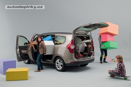 Dacia Lodgy MPV pod 250 tis�c
