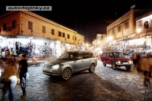 Range Rover �tvrt� generace