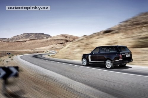Range Rover �tvrt� generace