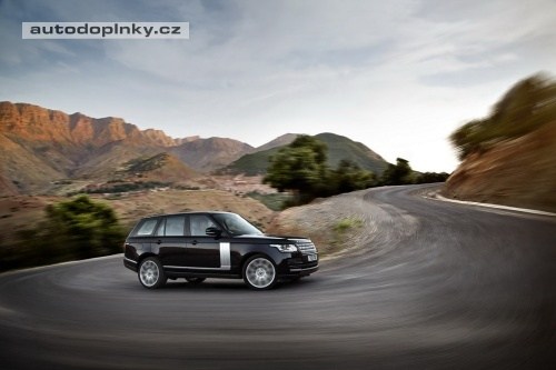 Range Rover �tvrt� generace