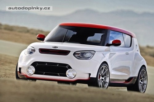 Kia Track�ster - postrach Mini
