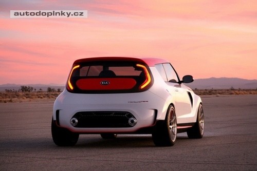 Kia Track�ster - postrach Mini