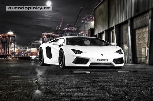 Capristo zleh�il Aventador