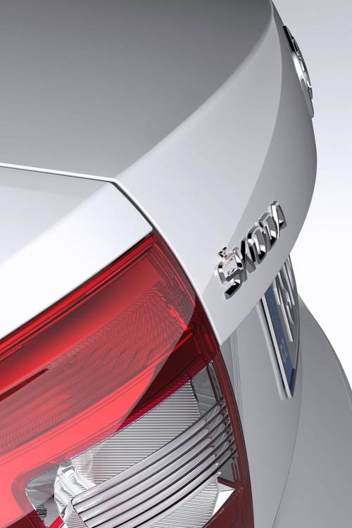 �koda Rapid � skicy a detaily