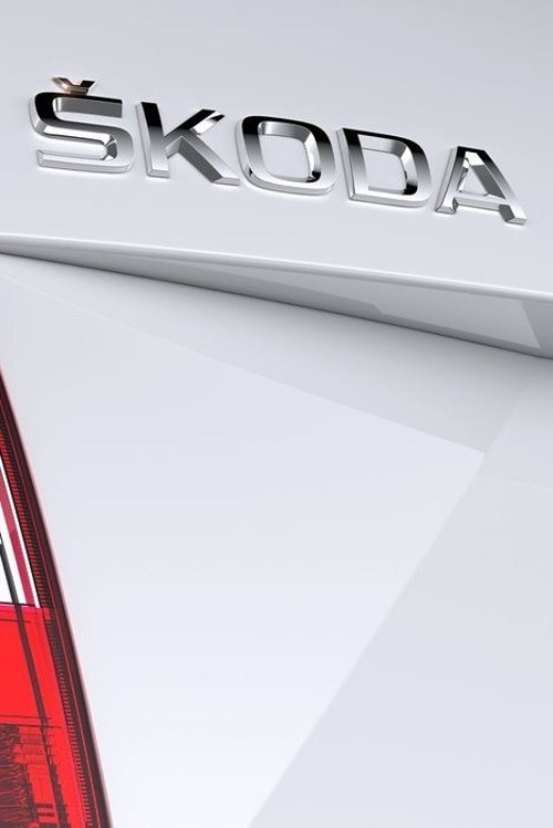 �koda Rapid � skicy a detaily