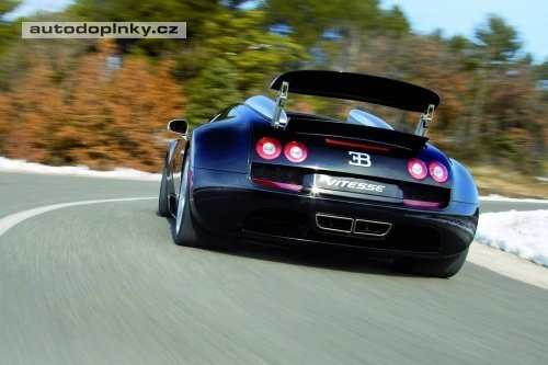 Bugatti Veyron Vitesse