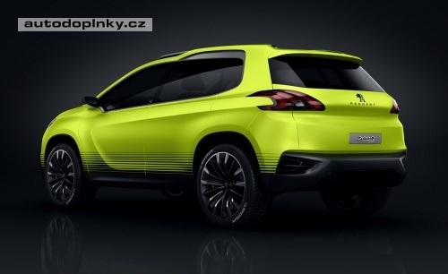 Peugeot chyst� model 2008
