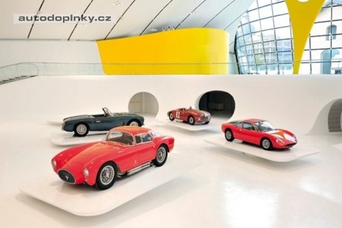 Ferrari m� nov� muzeum