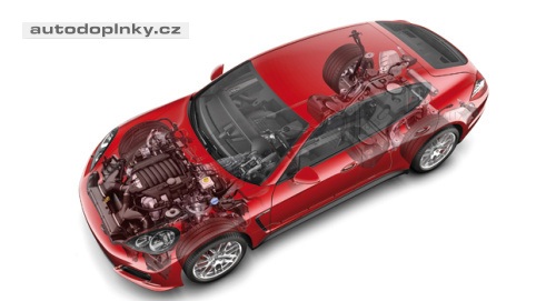 Baby Panamera a� v roce 2017