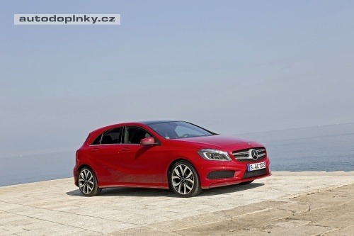 Mercedes A �sp�n�j�� ne� Golf