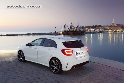 Mercedes A �sp�n�j�� ne� Golf