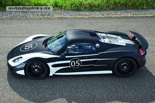 Porsche odhalilo 918 Spyder
