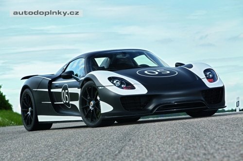 Porsche odhalilo 918 Spyder