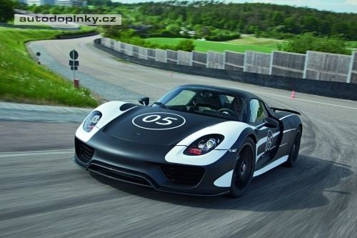 Porsche odhalilo 918 Spyder