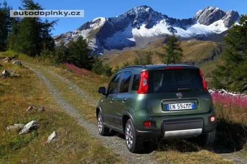 Fiat Panda 4x4 v nov�m