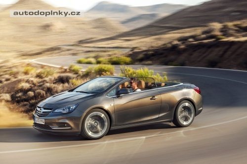 Opel Cascada � nov� kabriolet