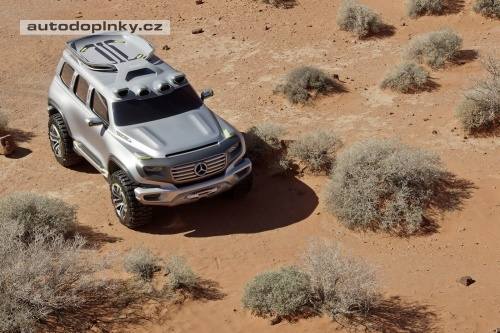 Mercedes odhaluje budoucnost modelu G