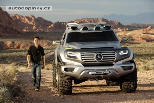 Mercedes odhaluje budoucnost modelu G