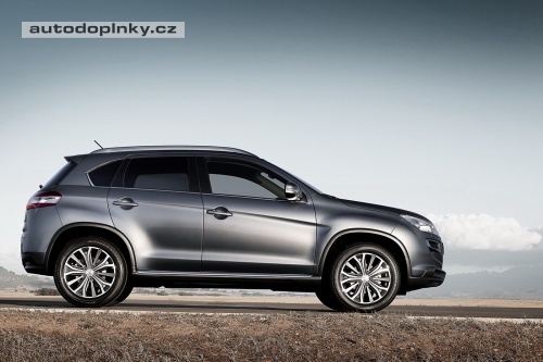 Peugeot p�edstavuje nov� 4008