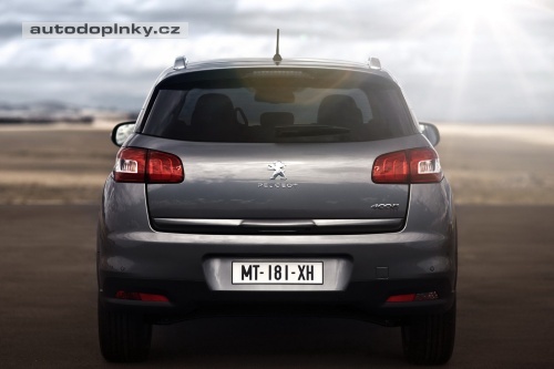 Peugeot p�edstavuje nov� 4008