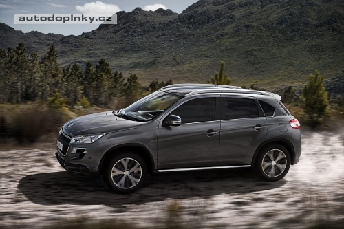 Peugeot p�edstavuje nov� 4008