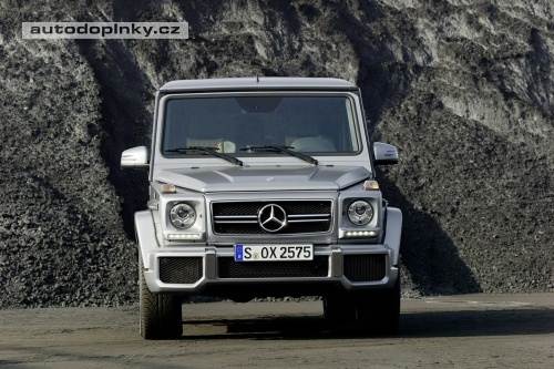 Mercedes p�edstavuje nov� G63