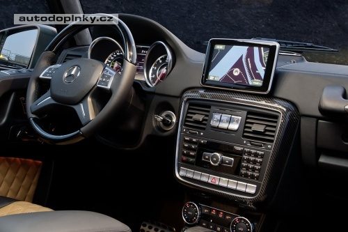 Mercedes p�edstavuje nov� G63