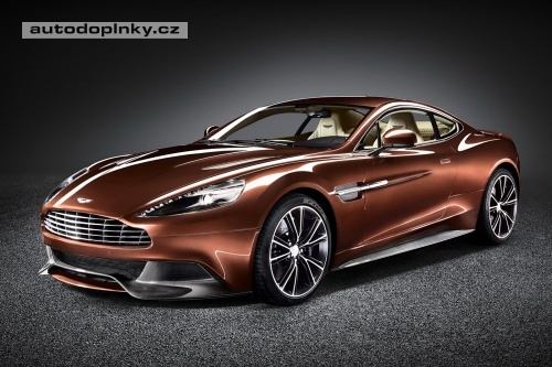 Aston Martin Vanquish m�sto DBS