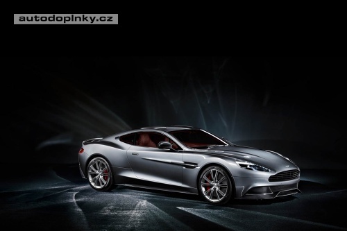 Aston Martin Vanquish m�sto DBS