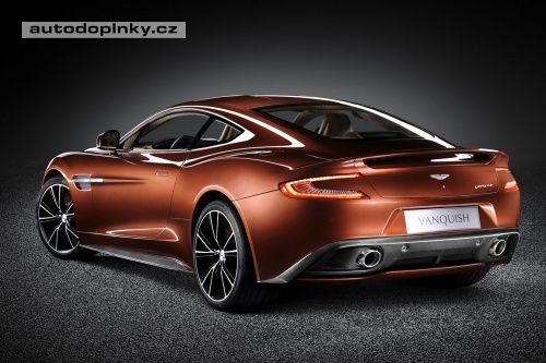 Aston Martin Vanquish m�sto DBS