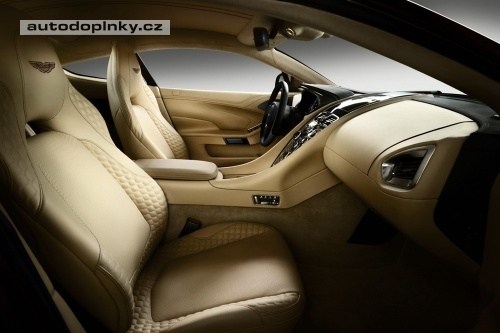 Aston Martin Vanquish m�sto DBS